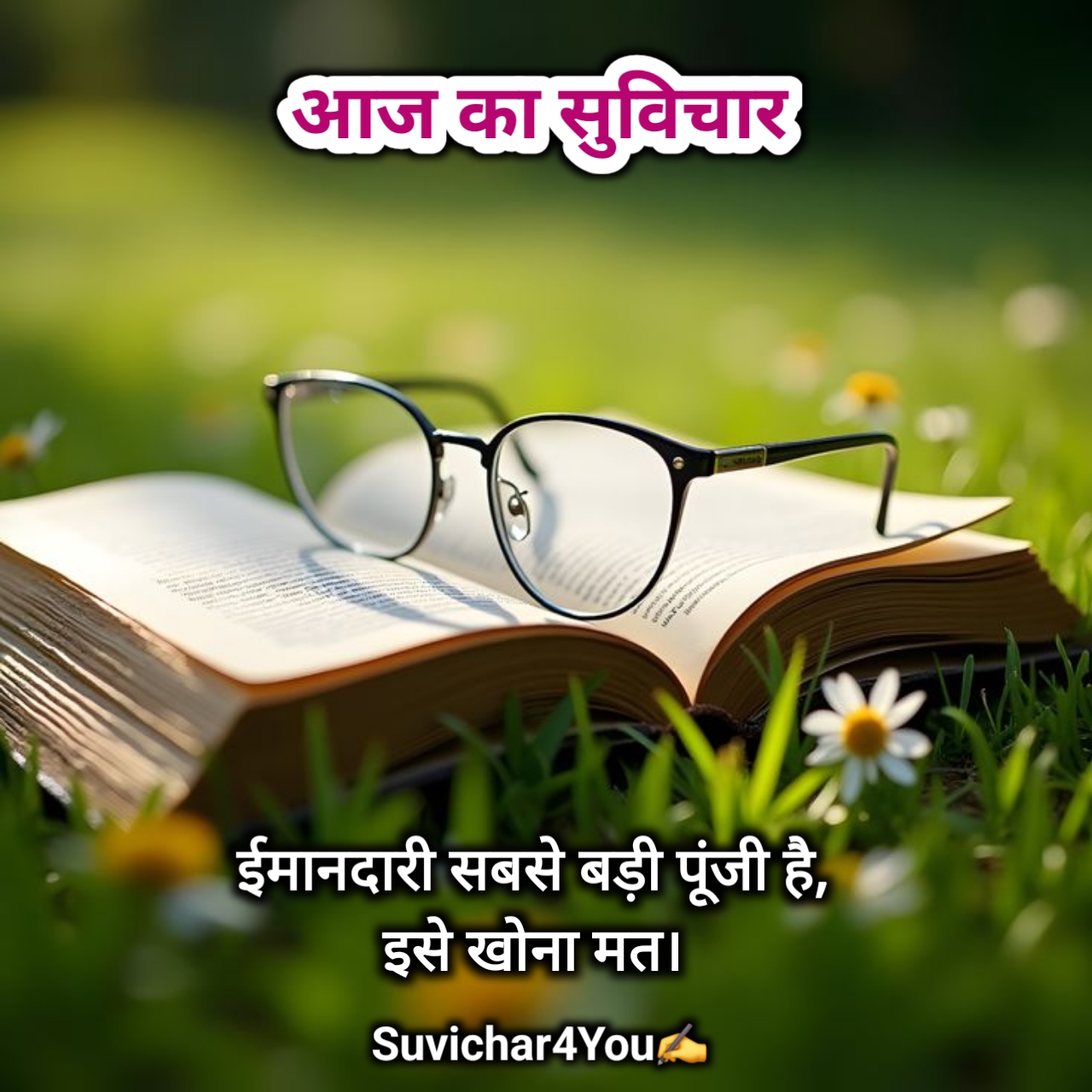 आज का सुविचार छोटा सा