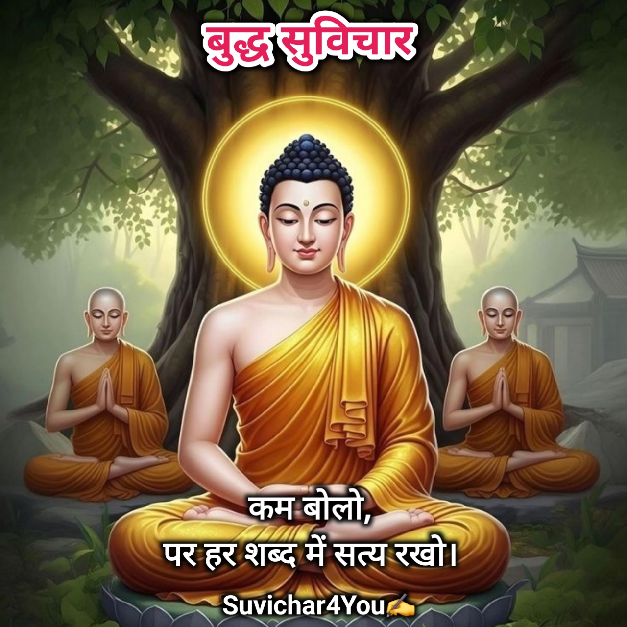 बुद्ध के प्रेरणादायक सुविचार