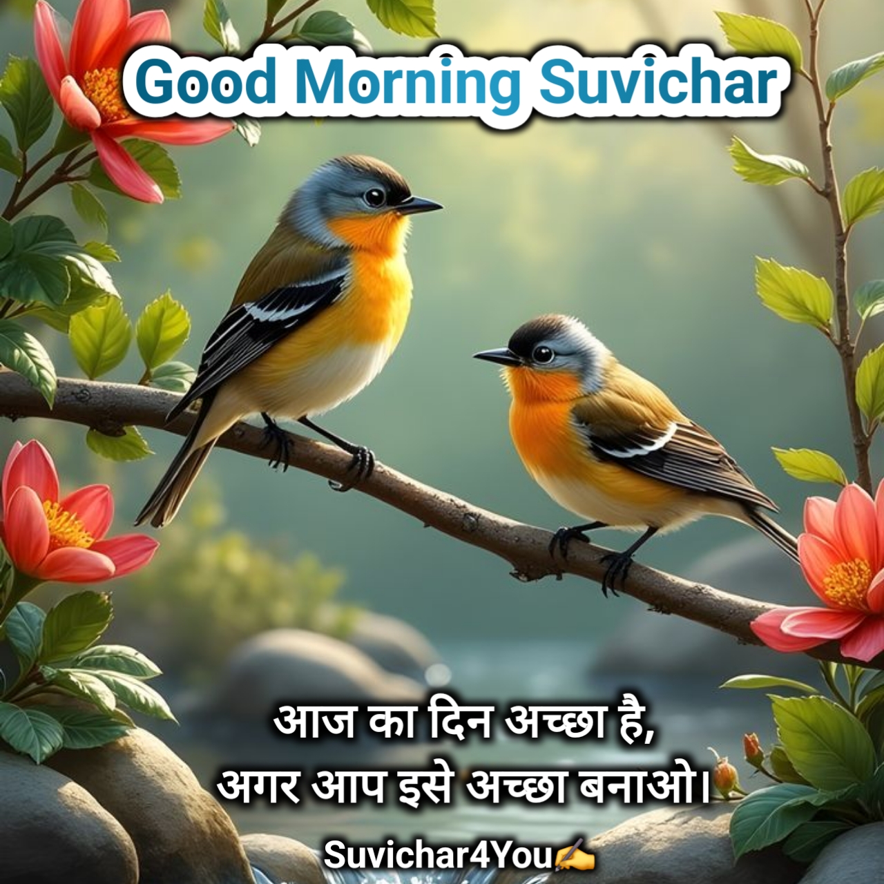 स्पेशल गुड मॉर्निंग सुविचार