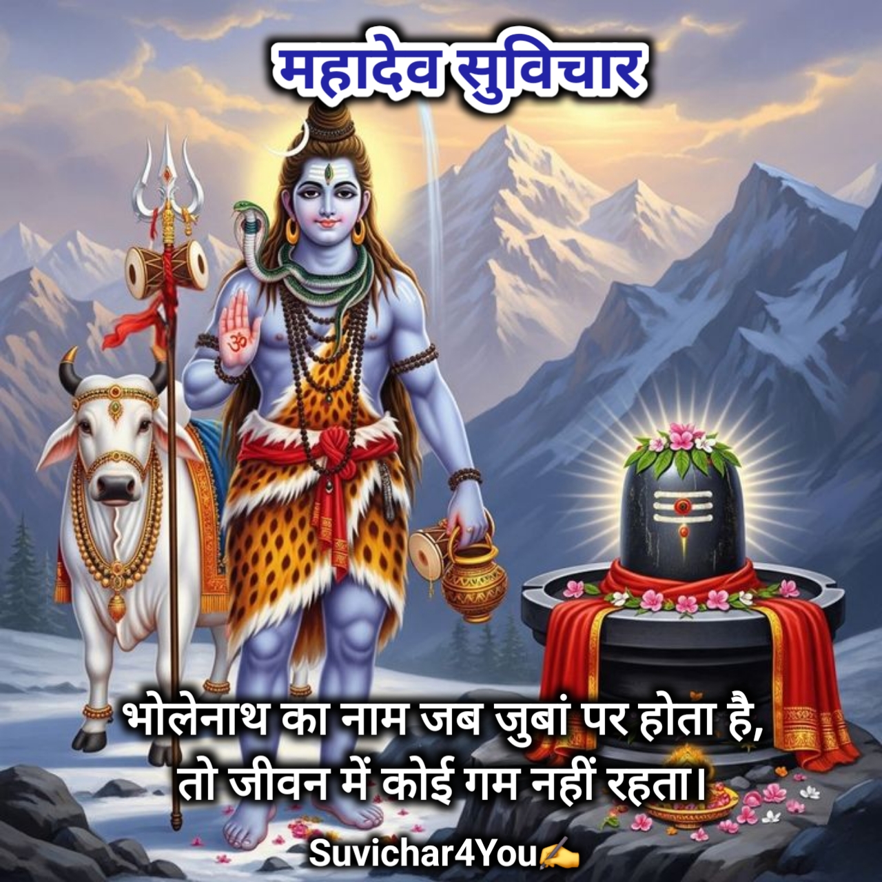 महादेव सुविचार