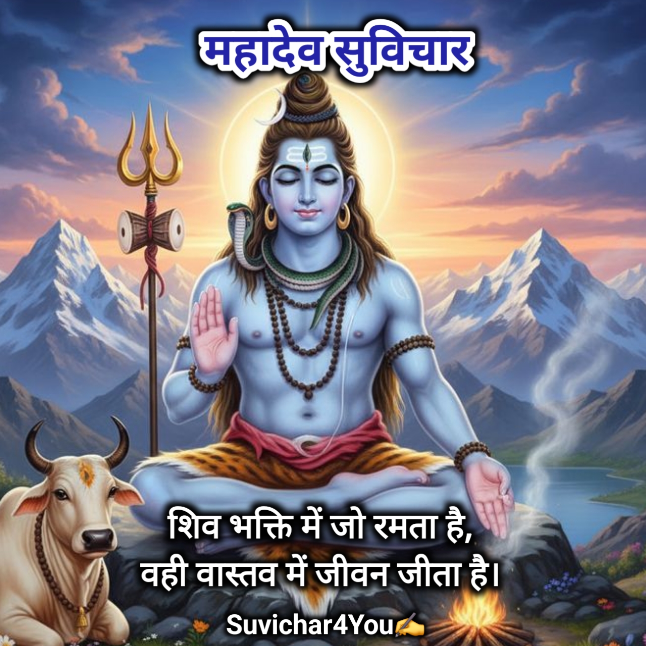 महादेव सुविचार हिंदी